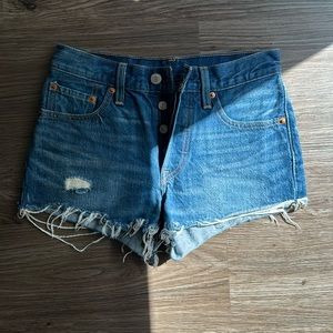 Authentic Levi’s 501 shorts